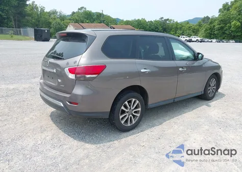 2013 Nissan Pathfinder S z USA, uszkodzony, nr VIN 5N1AR2MM9DC656765